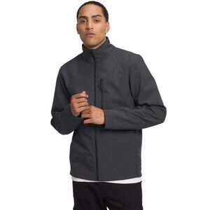 North Face Apex Bionic Soft Shell Jacket TNF Dark Grey Heather Men's Medium NWOT